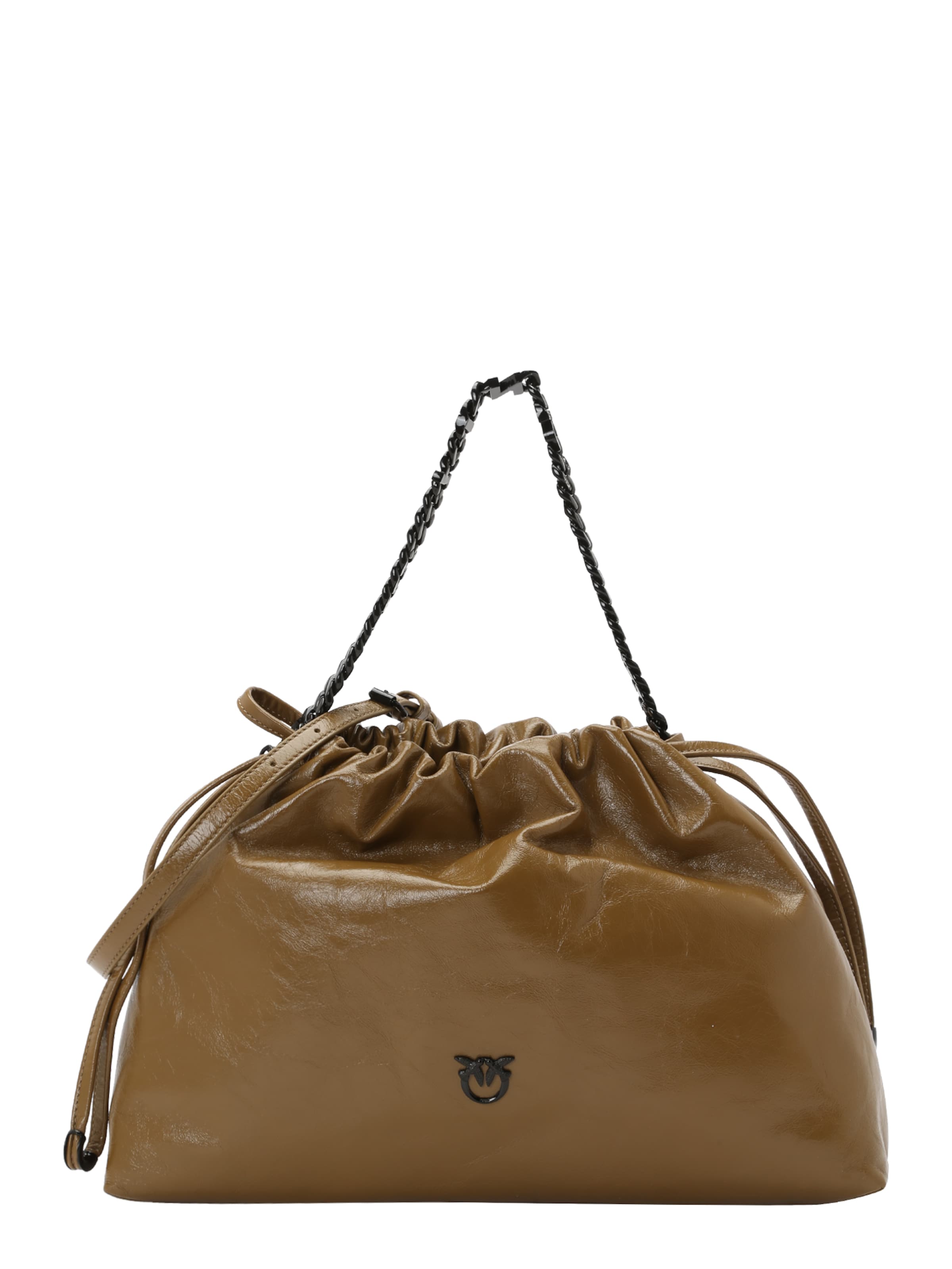 PINKO Buideltas in Groen: voorkant