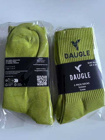 DAUGLE Sukat värissä vihreä