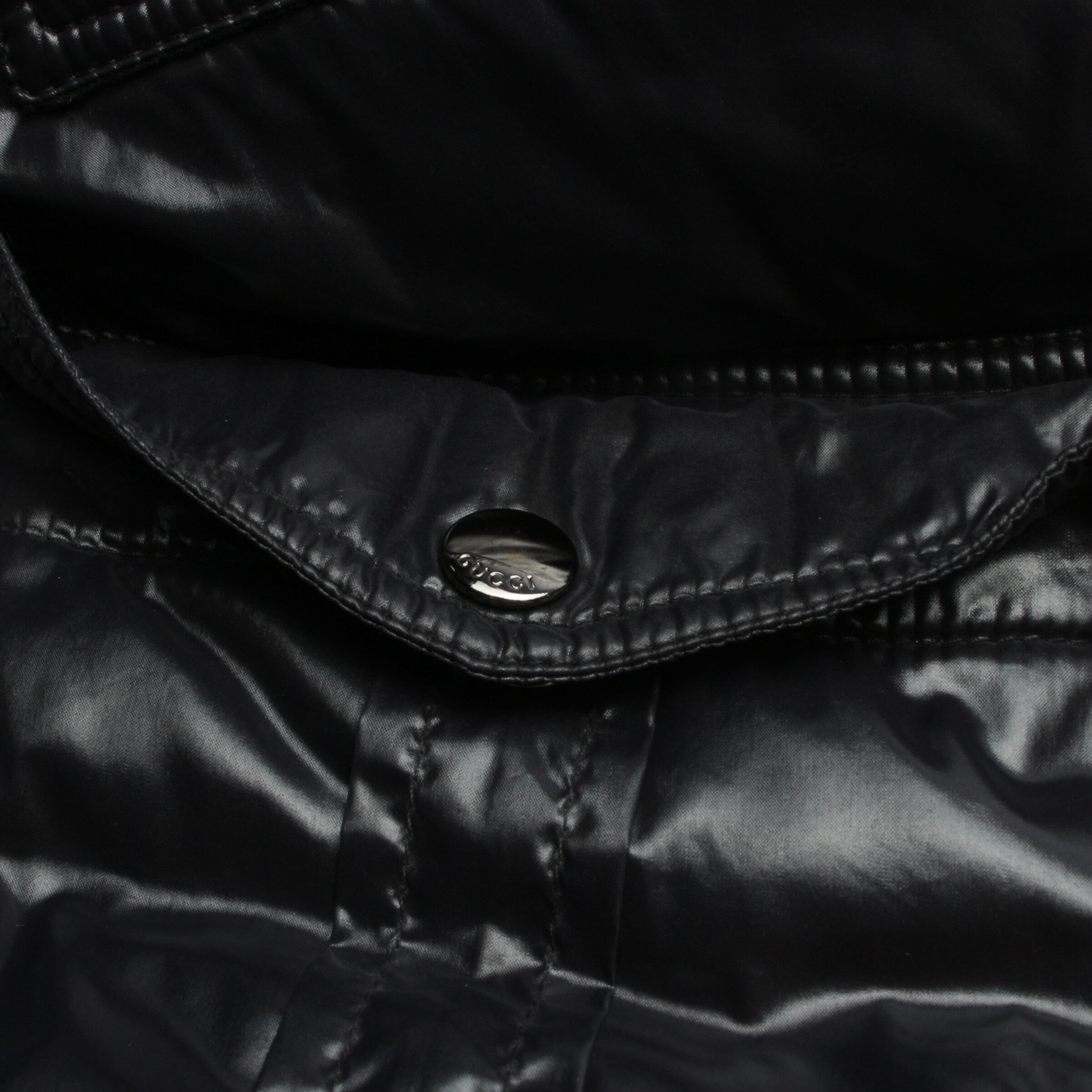 Gucci Jacket & Coat in S in Black