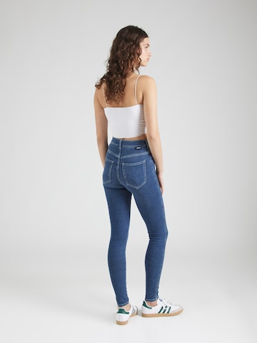 Dr. Denim Skinny Farkut 'Solitaire' värissä sininen