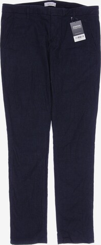 Dondup Pants in 34 in Blue: front