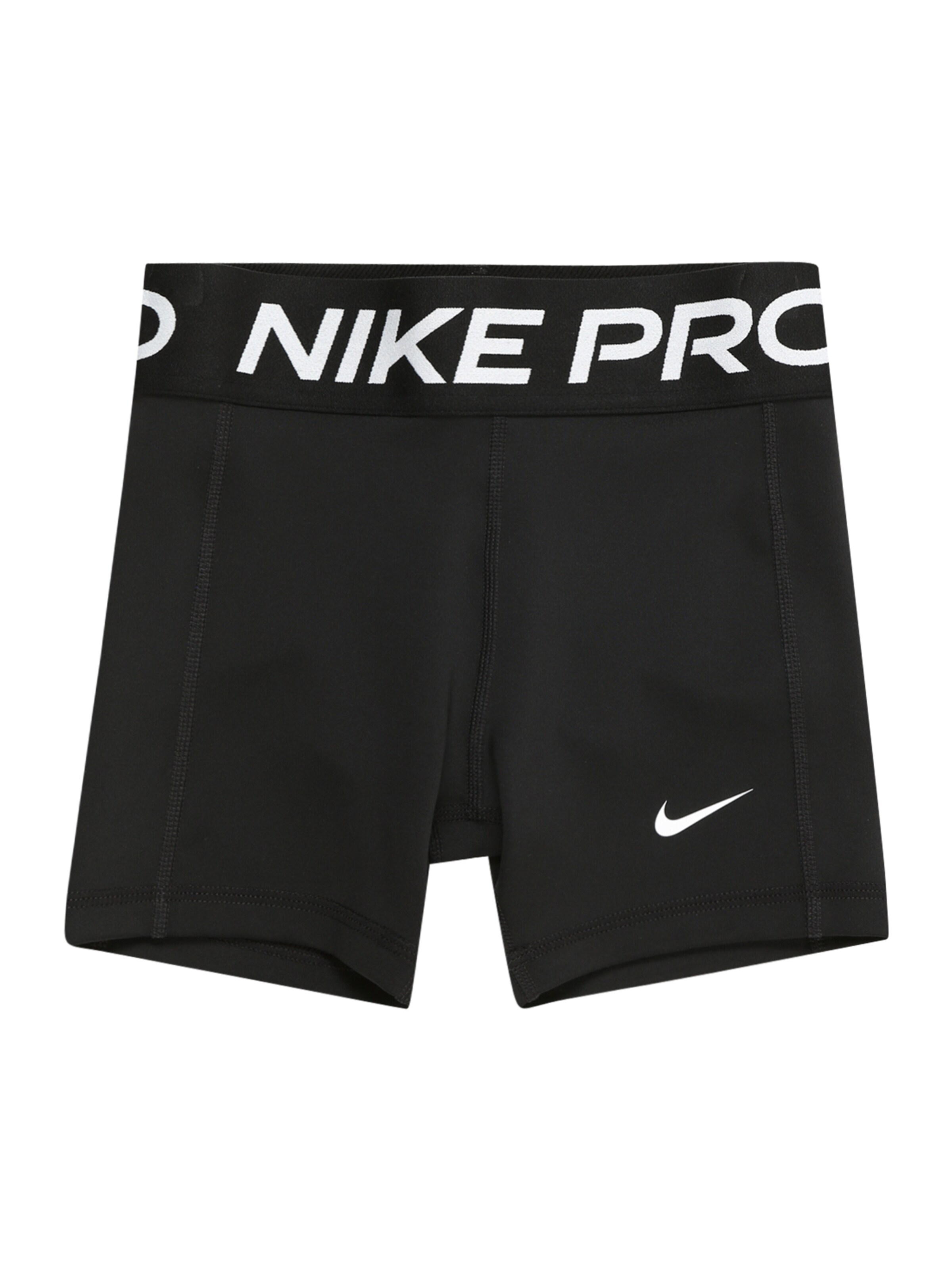 Skinny Pantalon de sport 'Leak Protection' NIKE en noir : devant