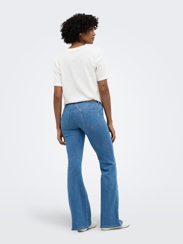 ONLY Flared Jeans 'ONLHella' i blå