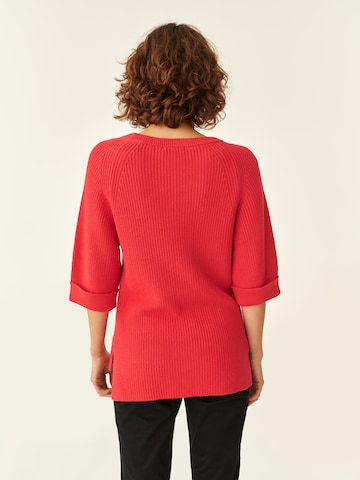 TATUUM Sweater 'Minisa' in Red