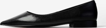 L37 HANDMADE SHOESSlip On cipele 'CRYSTAL RADIO' - crna boja: prednji dio