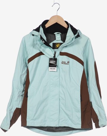 JACK WOLFSKIN Jacket & Coat in M in Blue: front