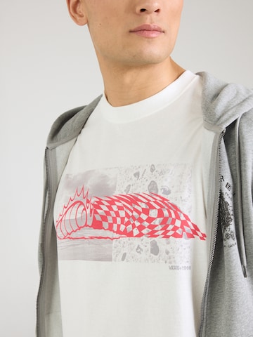 VANS Shirt 'WAVE CHECK' in White