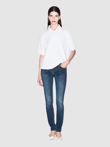 ARMANI EXCHANGE - Skinny Vaquero 'XW000129' en azul: frente