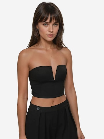 Hiccup - Top em preto: frente