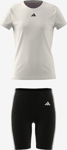 ADIDAS SPORTSWEAR Trainingsanzug 'Essentials 35' in Schwarz: Vorderseite