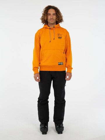 PROTEST Sweatshirt 'PRTIvo' in Geel