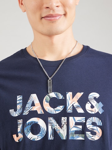 JACK & JONES Тениска 'JJEBryan' в синьо