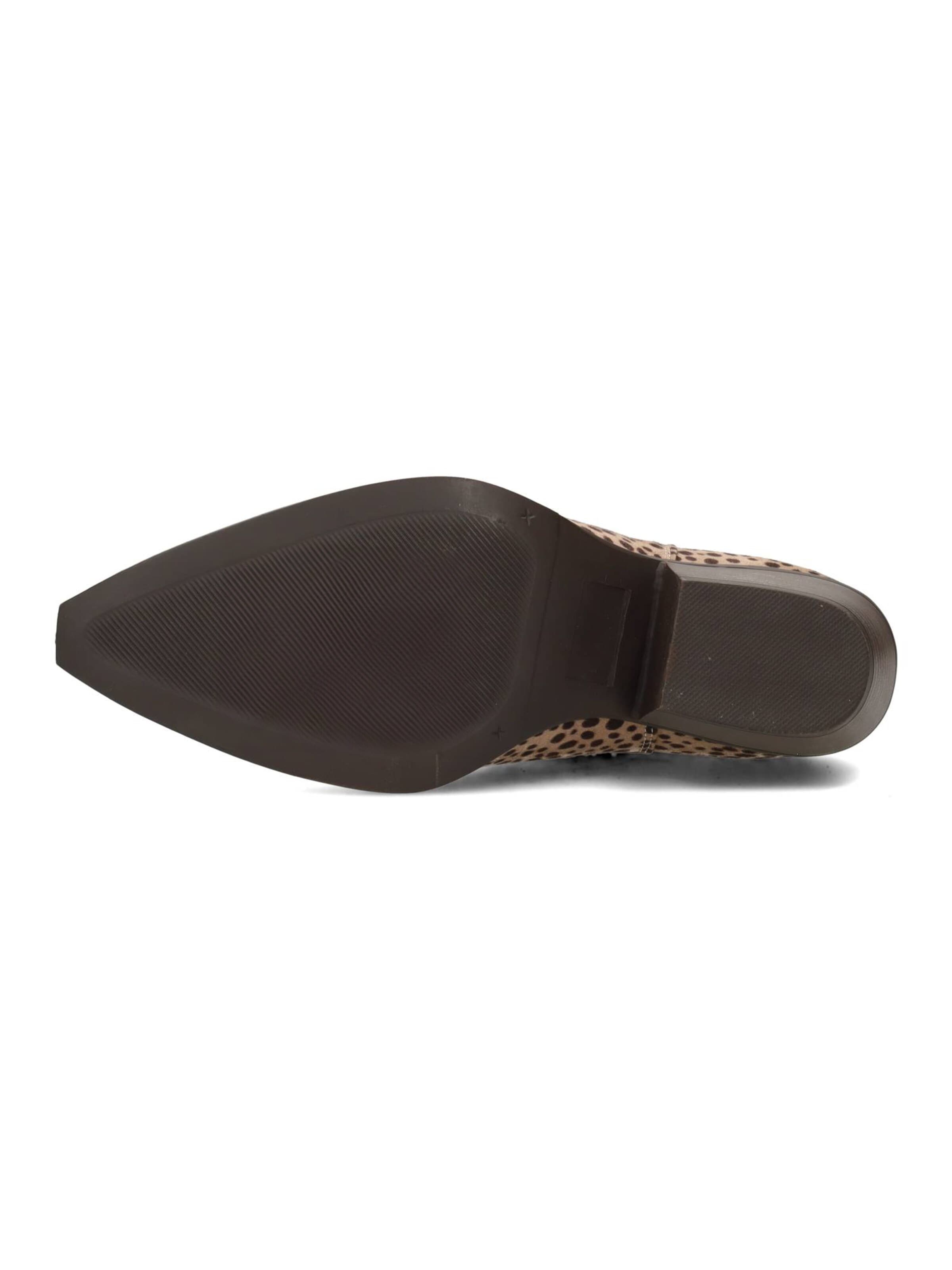 POSH by Poelman Chelsea boots 'CARMEN' in Beige