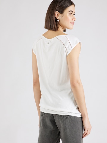T-shirt 'JUNGIE' Ragwear en blanc