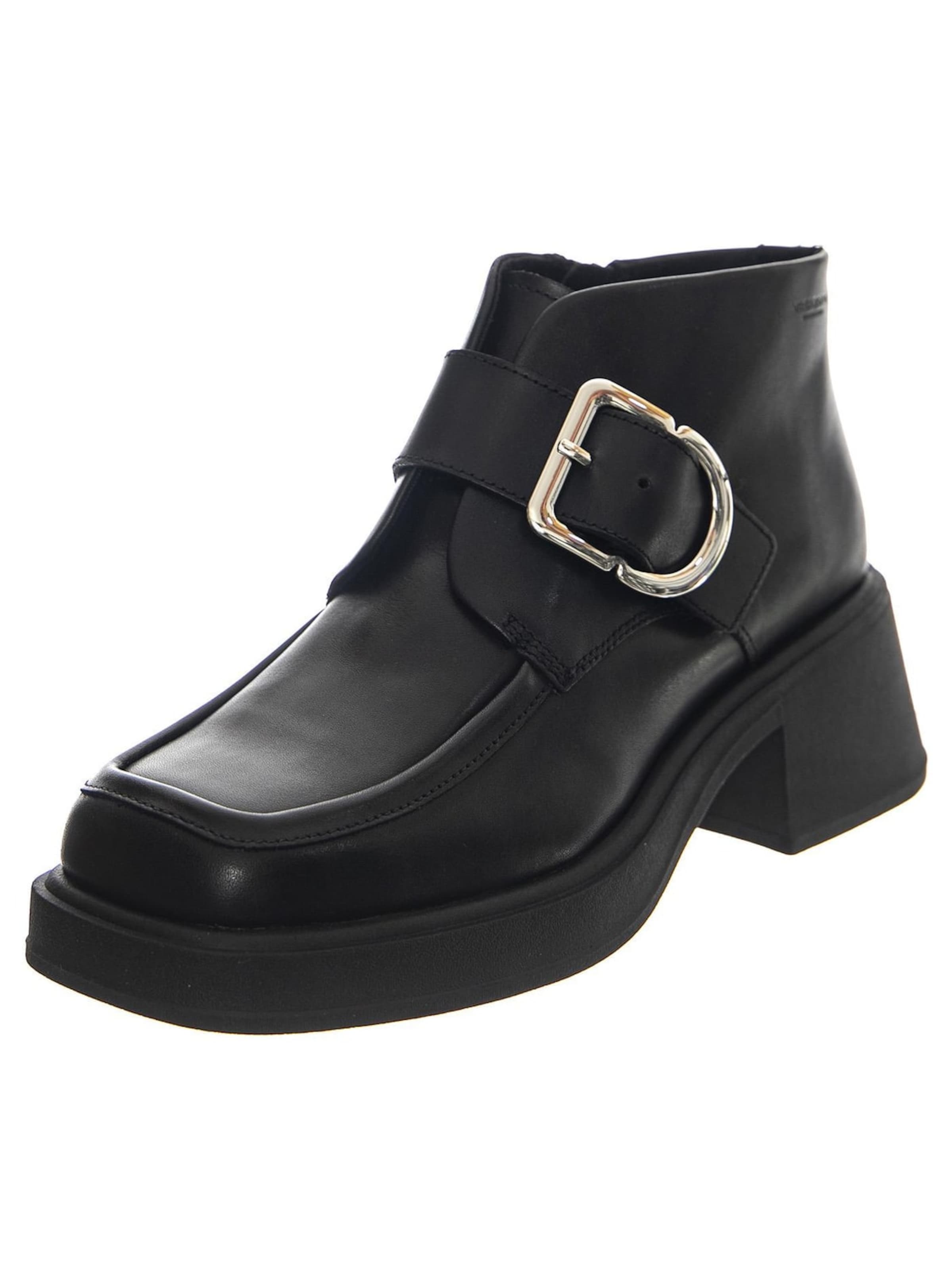 Vagabond Boots 'Dorah Black Shoes' in Black: front