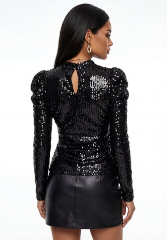 faina Blouse in Black