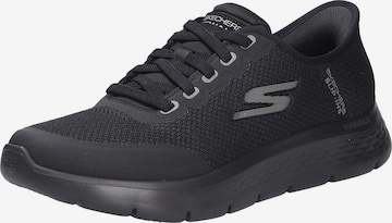 SKECHERS Sneakers laag in Zwart: voorkant