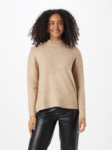 ABOUT YOU Sweater 'Kora' in Brown: front