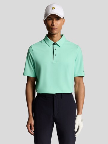 T-Shirt Lyle & Scott en bleu : devant