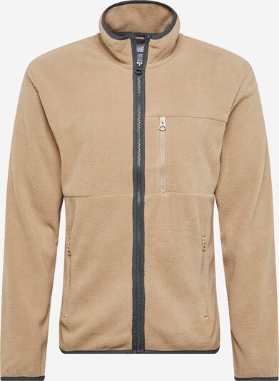 Only & Sons Fliisjakk 'DAVIS' helepruun / tumehall, Tootevaade