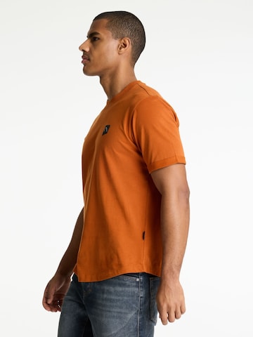 CHASIN' Shirt 'Brody' in Orange