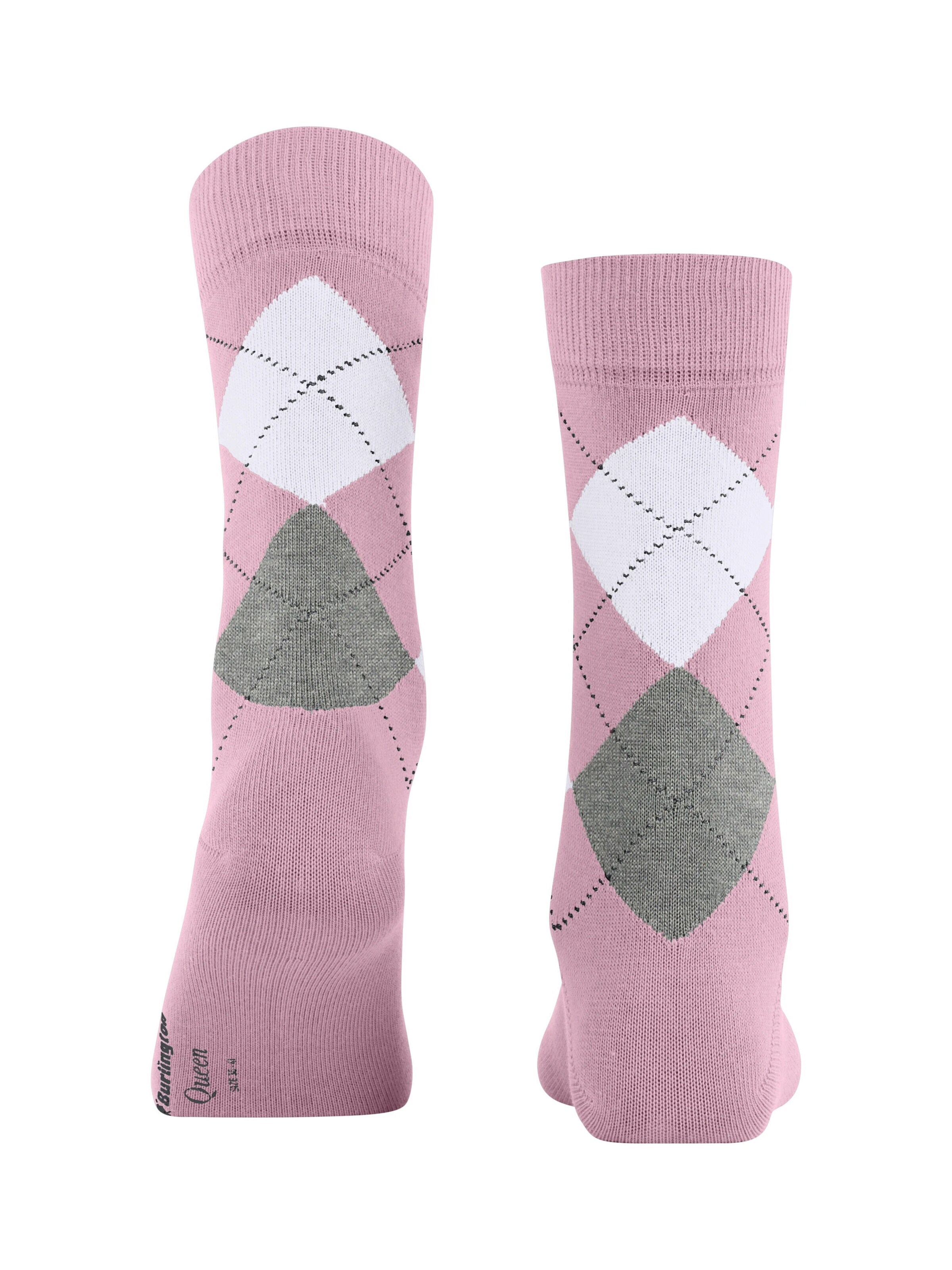 BURLINGTON Socks 'Queen' in Pink
