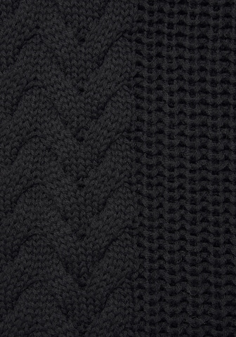 LASCANA Pullover in Schwarz