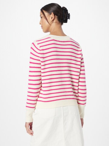 Lollys Laundry Sweater 'Dane' in Pink
