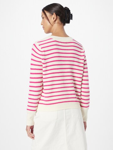 Pull-over 'Dane' Lollys Laundry en rose