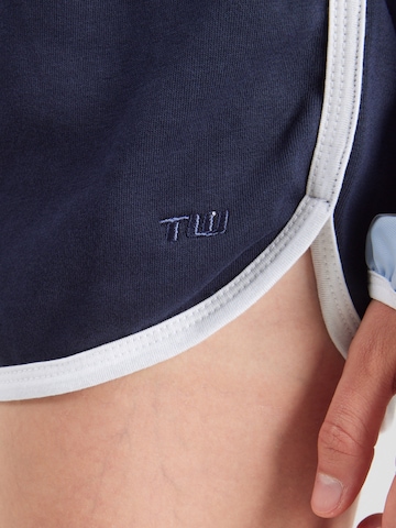 regular Pantaloni di Tally Weijl in blu