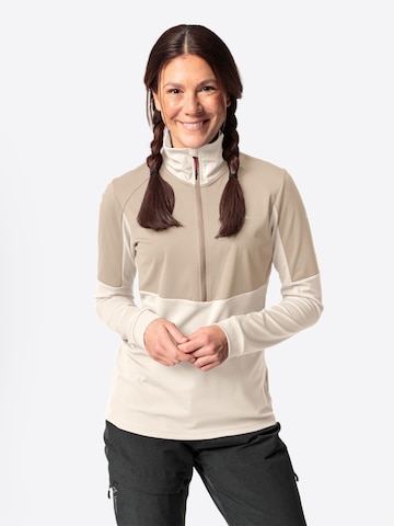 VAUDE Shirt 'Yaras' in Beige: predná strana