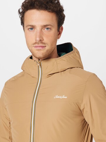 JACK & JONES Winterjas 'PAUL' in Beige