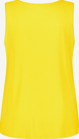 SAMOON Top in Yellow