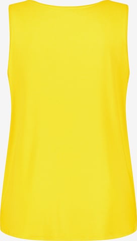 SAMOON Top | rumena barva