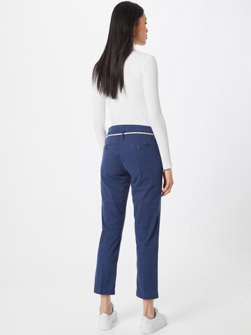 Coupe slim Pantalon chino 'Mel' BRAX en bleu