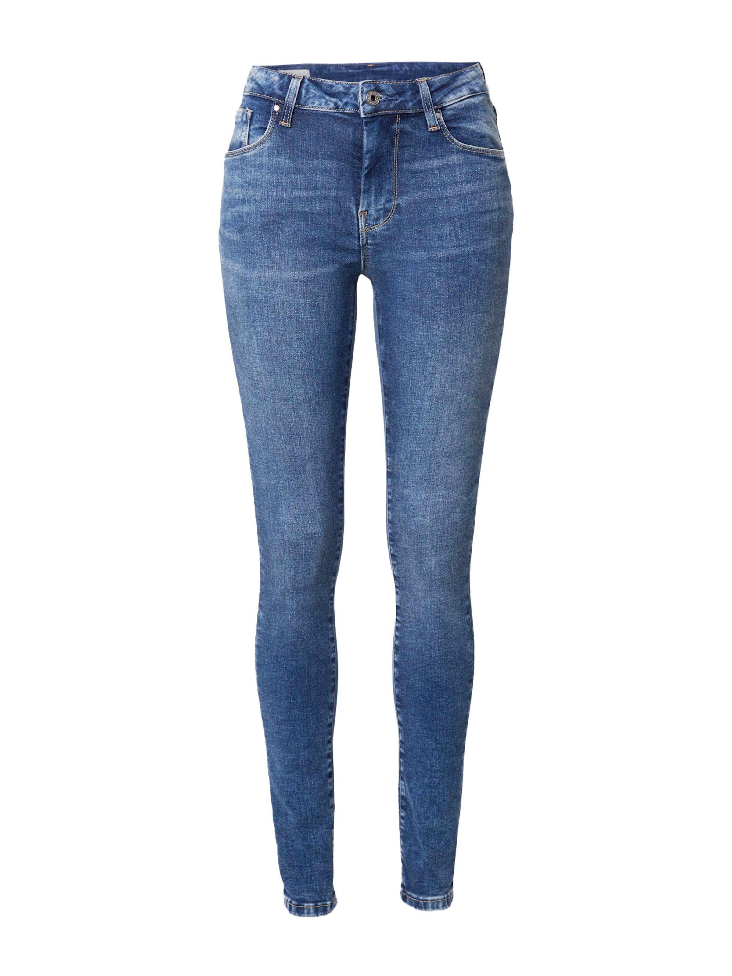 Pepe Jeans Skinny Jeans 'DION' in Blau: Vorderseite