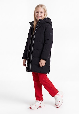 Calvin Klein Jeans - Chaqueta de invierno 'CLASSIC' en negro: frente