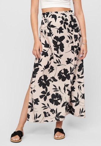 Cloud5ive - Falda en beige: frente