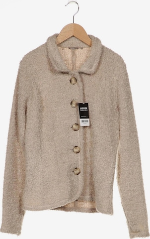 Sandwich Sweater & Cardigan in L in Beige: front