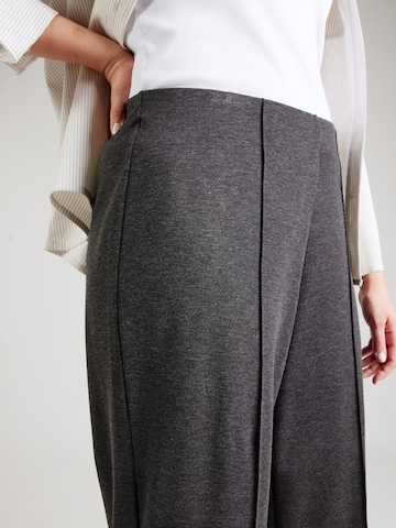 Vero Moda Curve Широкий Брюки со складками 'VMCEVA' в Серый