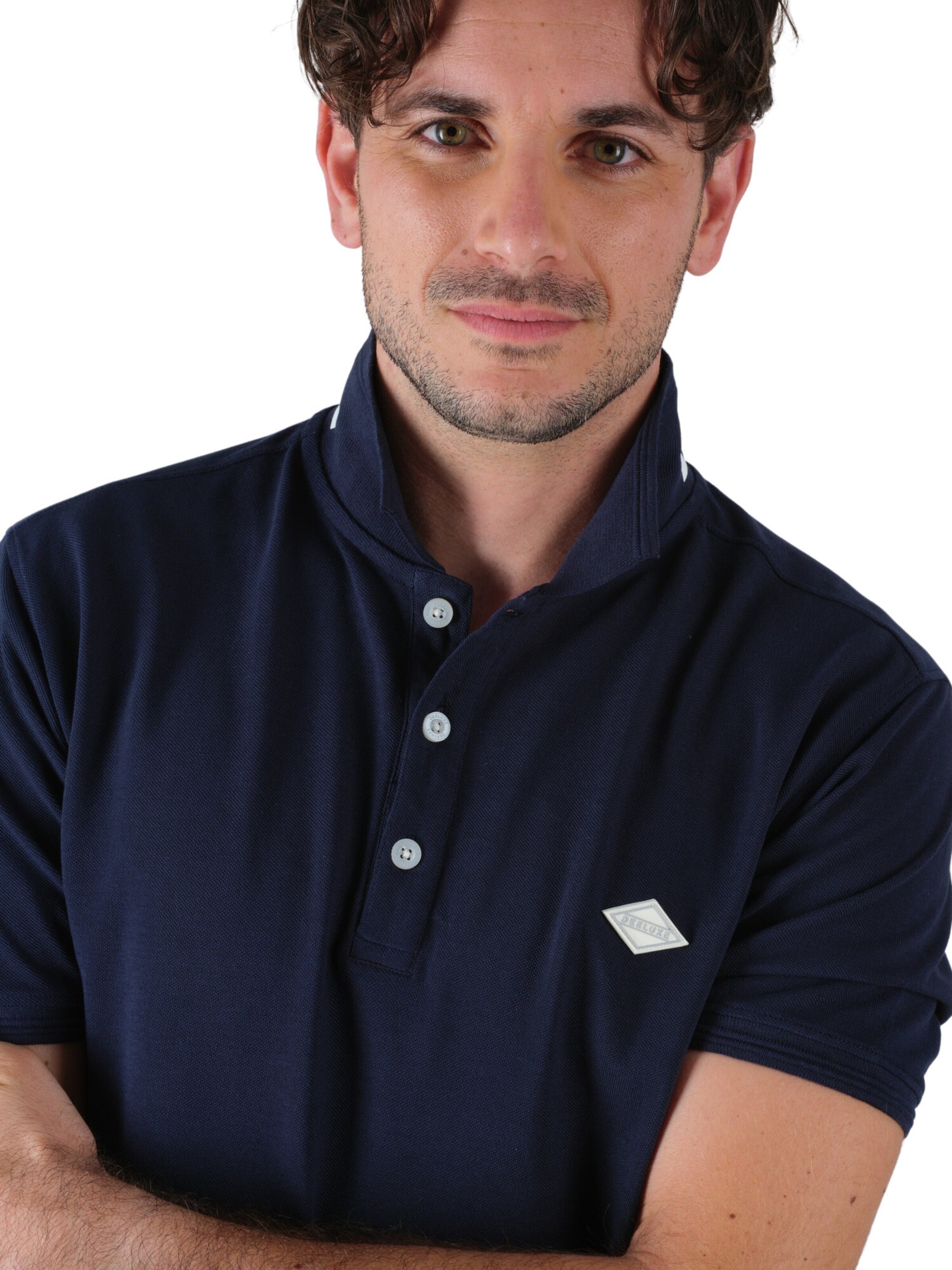 Deeluxe Shirt in Blauw