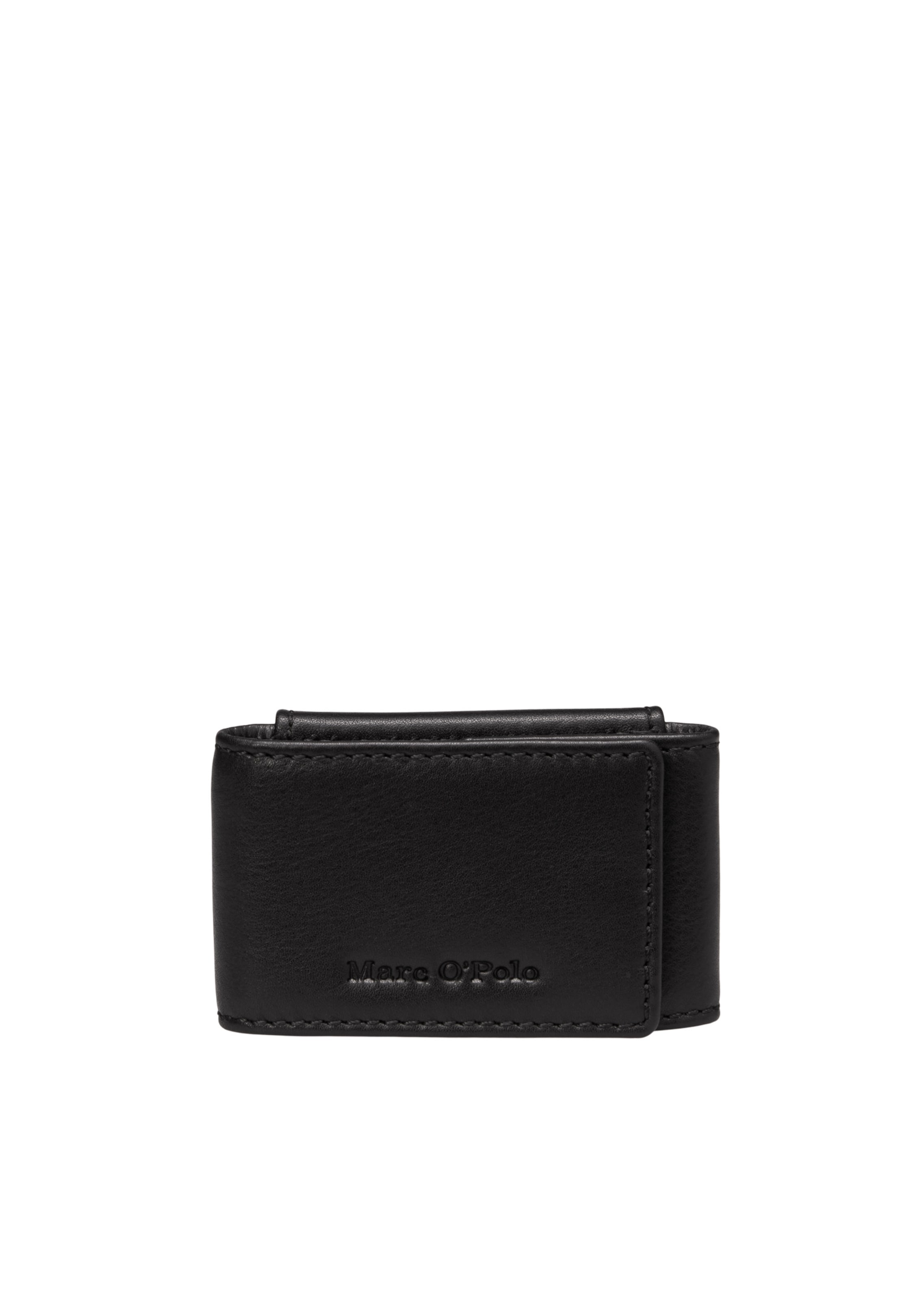 Marc O'Polo Wallet ' Phillip ' in Black: front
