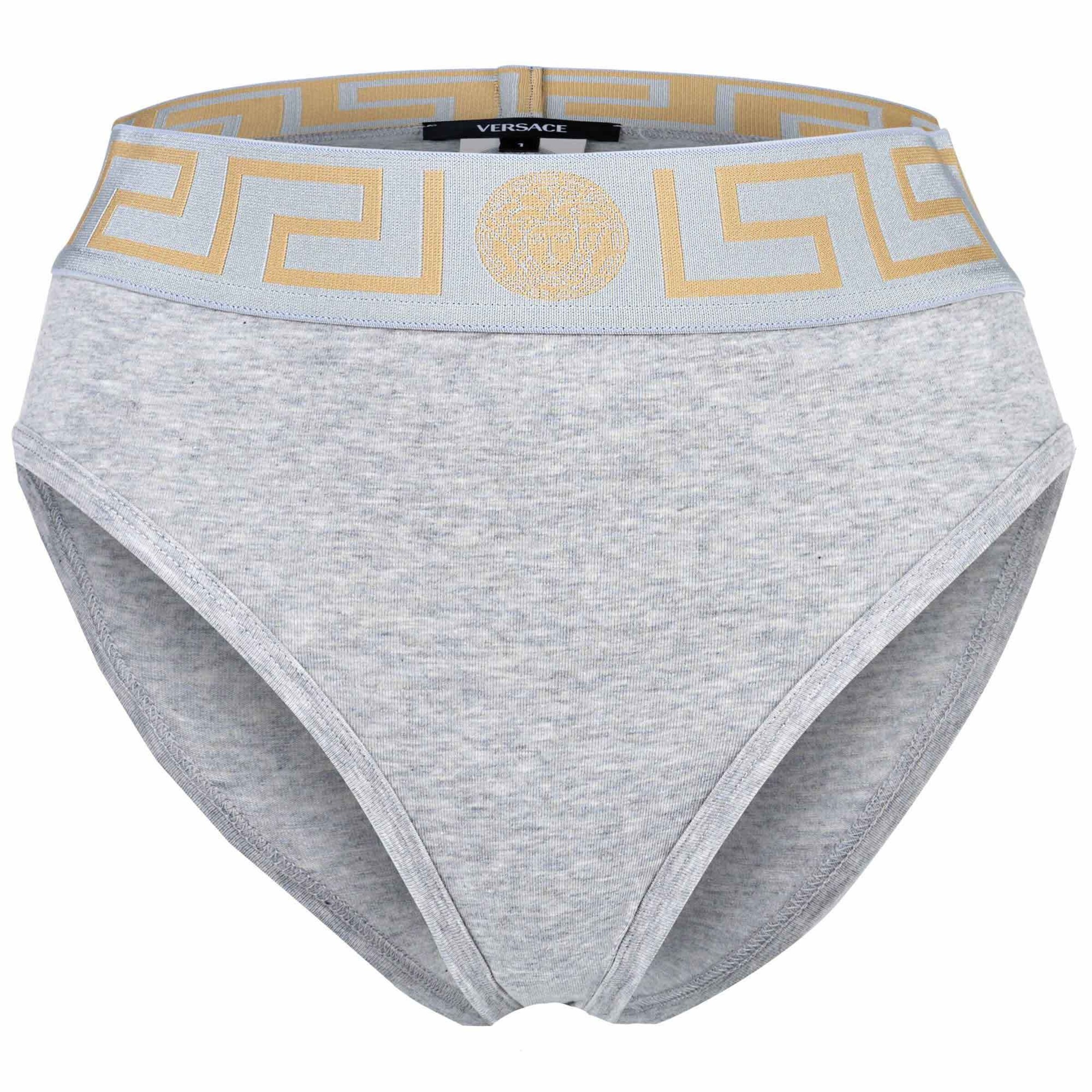 VERSACE Slip 'Topeka' - szürke: elől