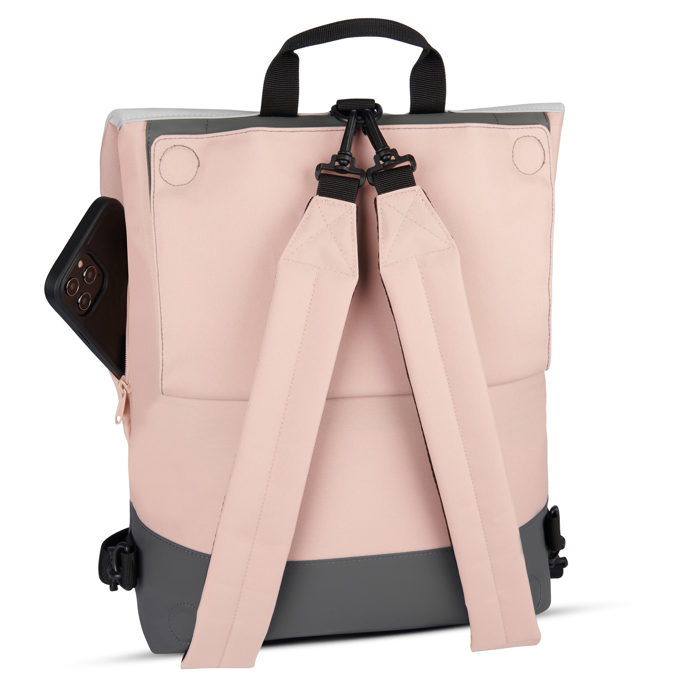 LARKSON Sportsrygsæk 'Tammo Bike' i pink