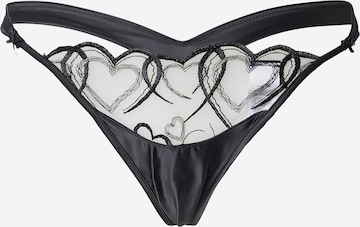 juoda Hunkemöller Siaurikės 'Olivia': priekis