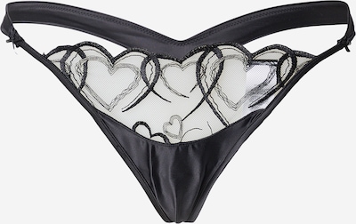 Siaurikės 'Olivia' iš Hunkemöller, spalva – juoda, Prekių apžvalga