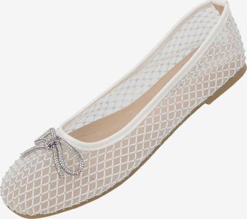 Palado by Sila Sahin Ballerina 'Palado Menera by Sila Sahin' in Weiß: Vorderseite