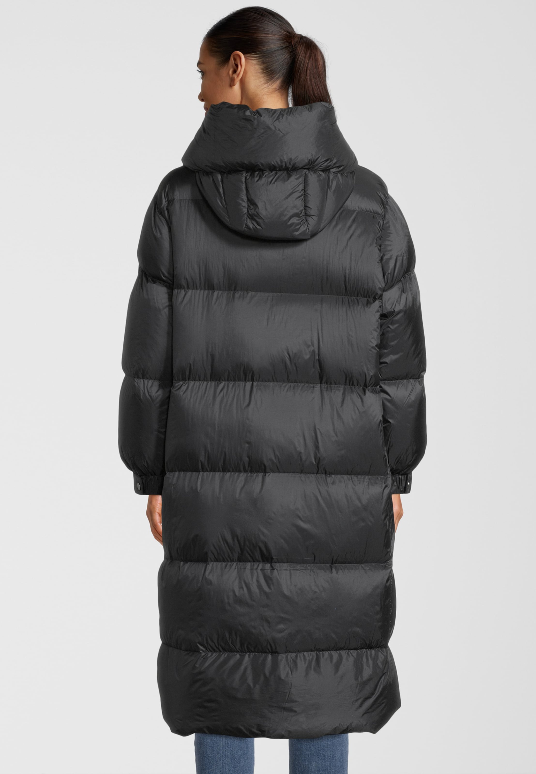 Vêtements Manteau d’hiver NORTH BLONDE No. 8 en Noir 
