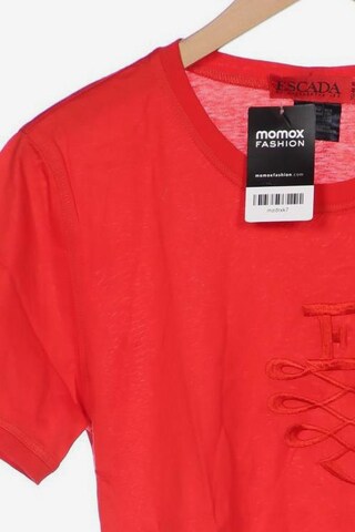 ESCADA T-Shirt L in Rot