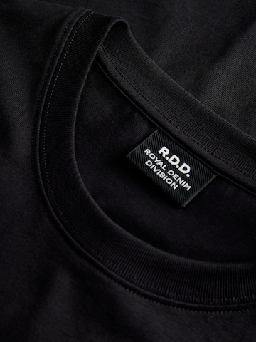 R.D.D. ROYAL DENIM DIVISION Bluser & t-shirts i sort